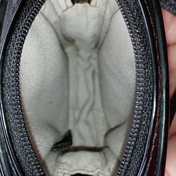 Coach Black Case with Silver Hardware. - Picture 3 of 4